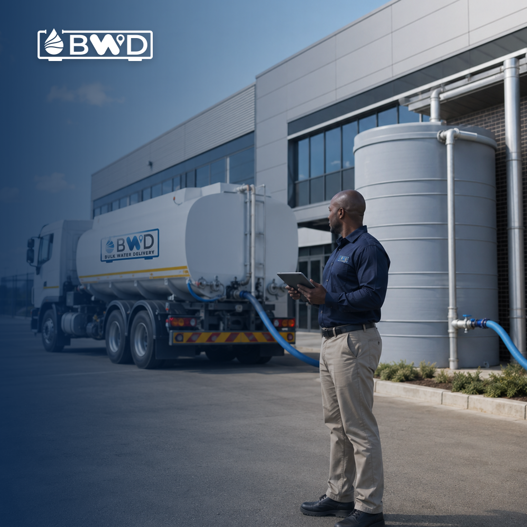 Commercial Emergency Water Supply in Gauteng
